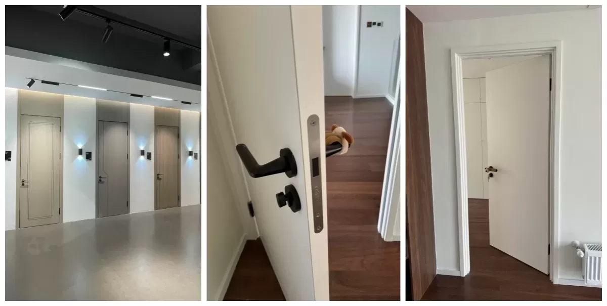 Paint-free Wooden Doors Applications Paint-free Wooden Doors Applications